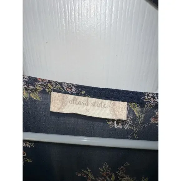 NWT Women’s Altar’d State Long Duster Kimono Top Size Small - Picture 5 of 6